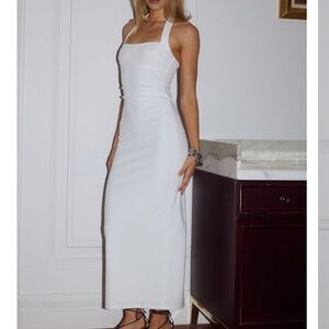 NWT Runaway the Label Halter Midi Dress